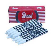 Strand Crayons 12 White