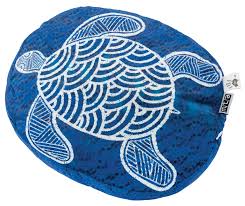 Gumbula Indigenous Marine Animal Cushions Set 6