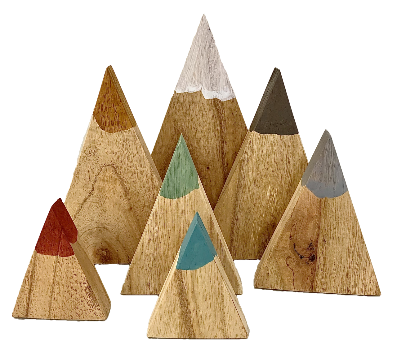 Papoose Mountain Range Earth/7pc