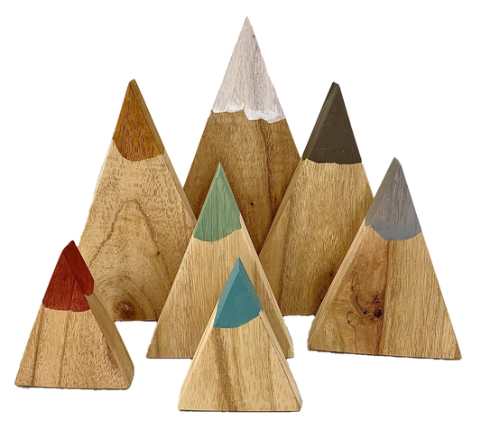 Papoose Mountain Range Earth/7pc