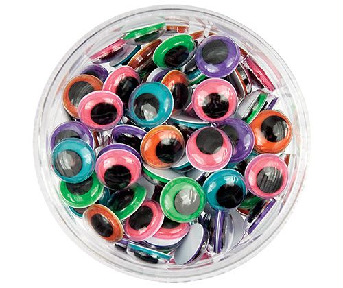 Joggle Eyes Coloured 450’s Stackable