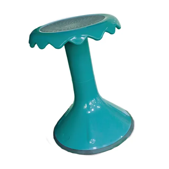 Wriggle Stool - Lake Green