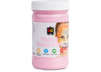 EC-Face and Body Paint 175ml- Pink