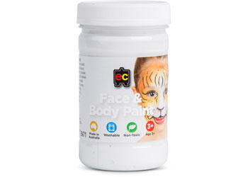 EC-Face and Body Paint 175ml- White