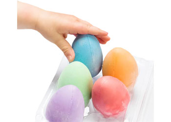 Easi-Grip Egg Chalk-6pk
