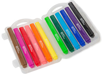 EC-Easi-Grip Triangular Markers Packet of 12