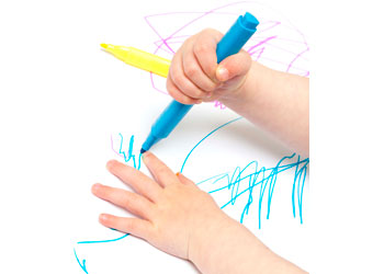 EC-Easi-Grip Triangular Markers Packet of 24