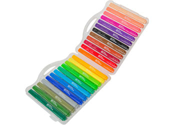 EC-Easi-Grip Triangular Markers Packet of 24