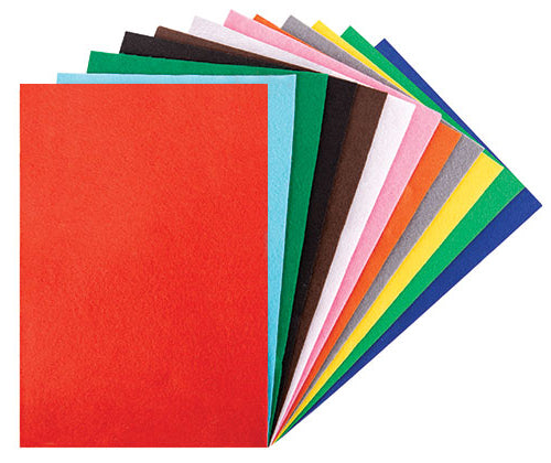 Zart-Felt Acrylic Value Pack A4 48’s Asst