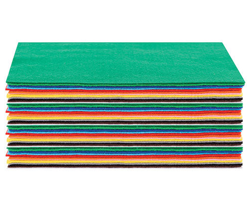 Zart-Felt Acrylic Value Pack A4 48’s Asst