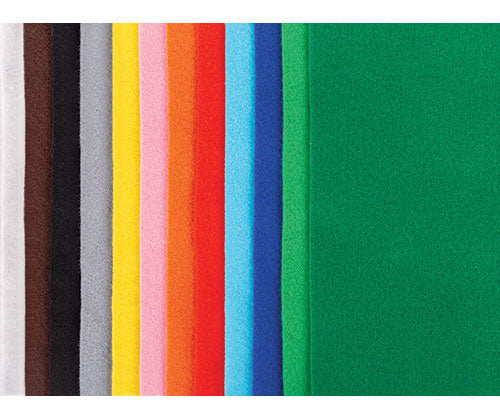 Zart-Felt Acrylic Value Pack A4 48’s Asst