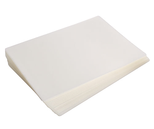 Laminating Pouches A4 100’s 80 microns.