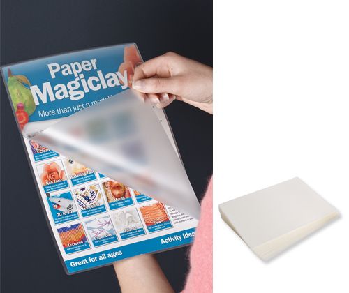 Laminating Pouches A3 100’s 80 microns-Gloss.
