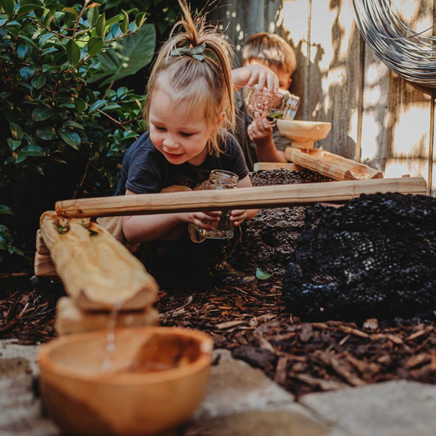 Explore Nook-Wooden Water Ways – Large ELC Set