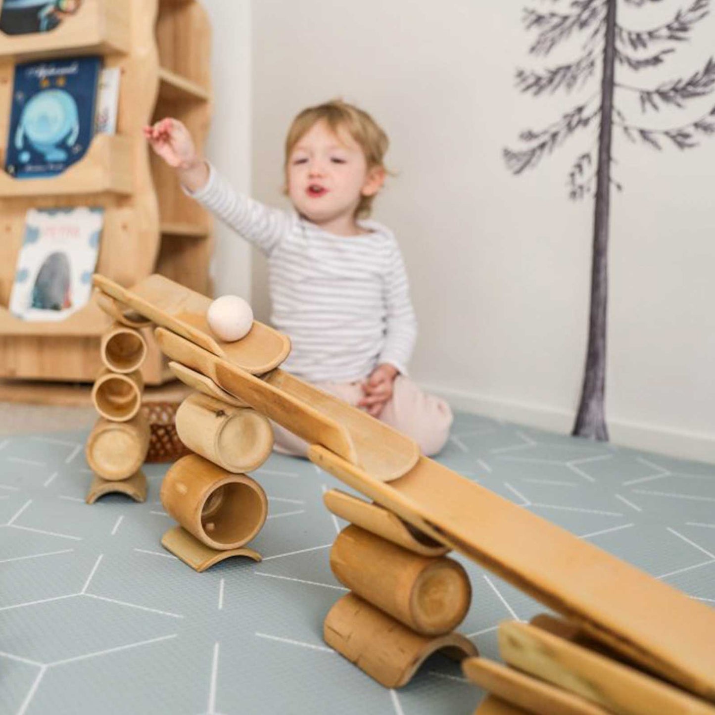 Explore Nook Bamboo Construct & Roll (22 piece set)