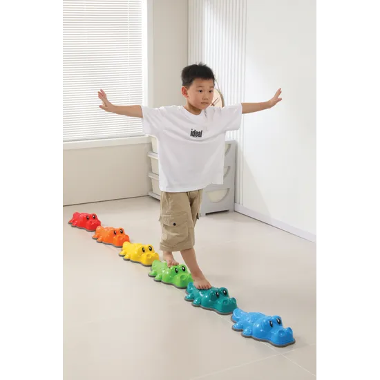 Crocodile Balance Stones Set of 6