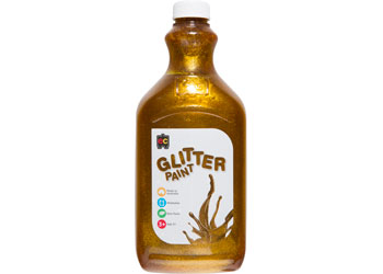 EC-Liquicryl Glitter Paint -Gold