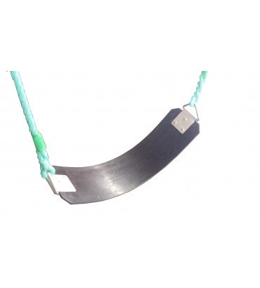 Aussie Swings-HD Strap Swing imported seat. (Galv Fittings)
