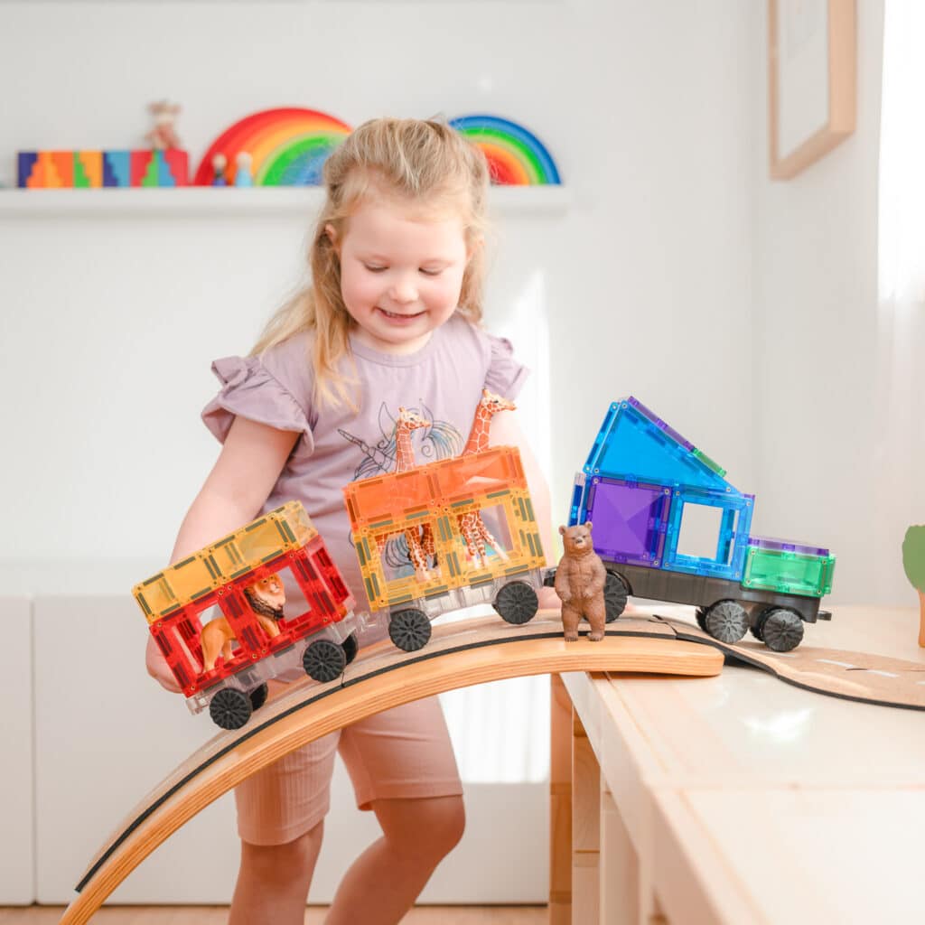 Connetix-Rainbow Transport Pack 50 pc