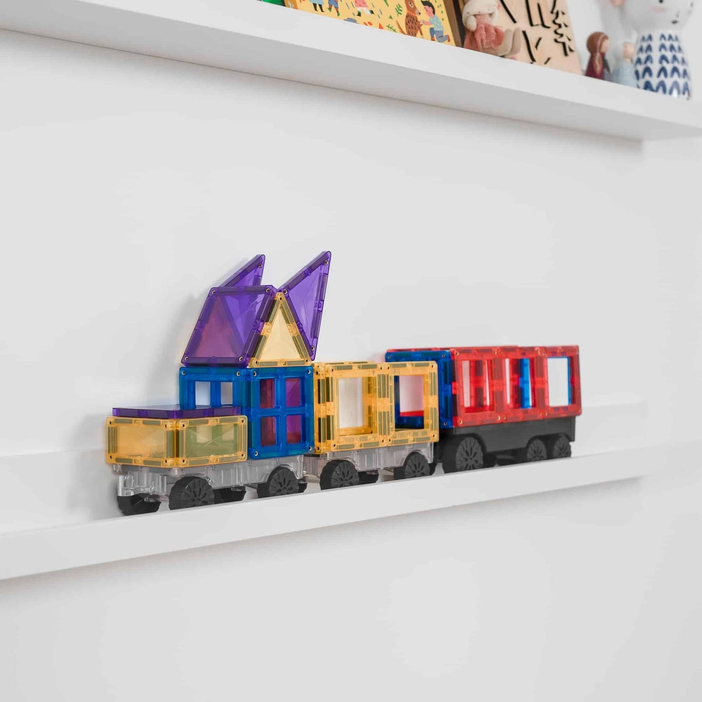 Connetix-Rainbow Transport Pack 50 pc