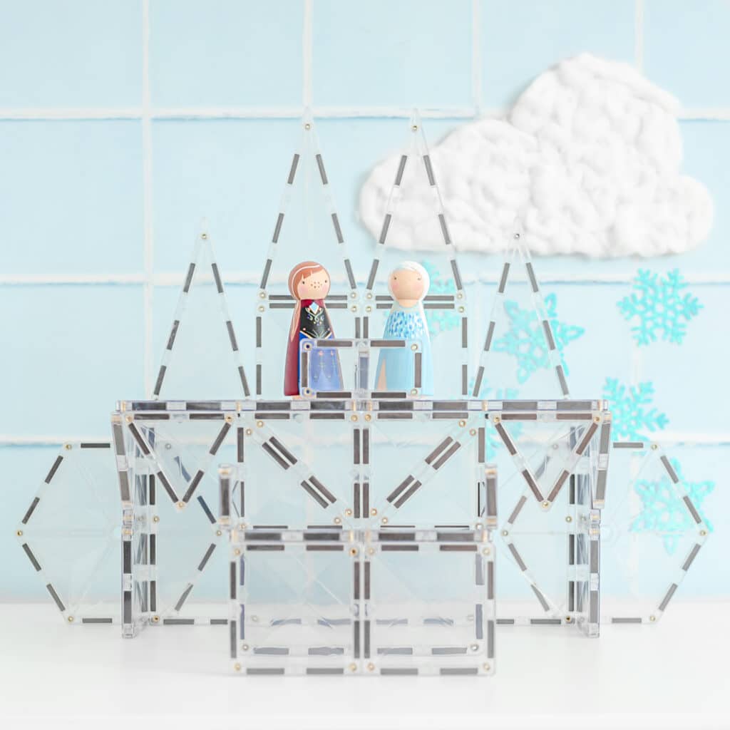 Connetix-Clear Shape Expansion Pack 24 pc