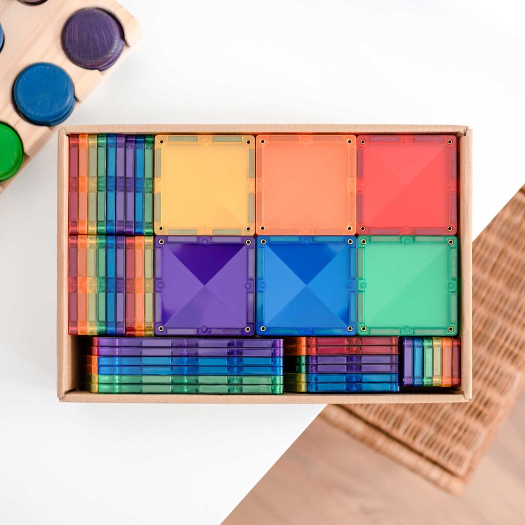Connetix-Rainbow Creative Pack 102 pc