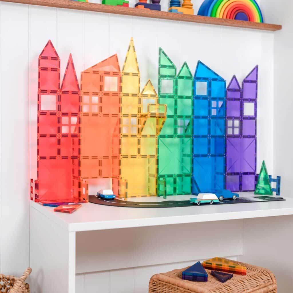 Connetix-Rainbow Creative Pack 102 pc