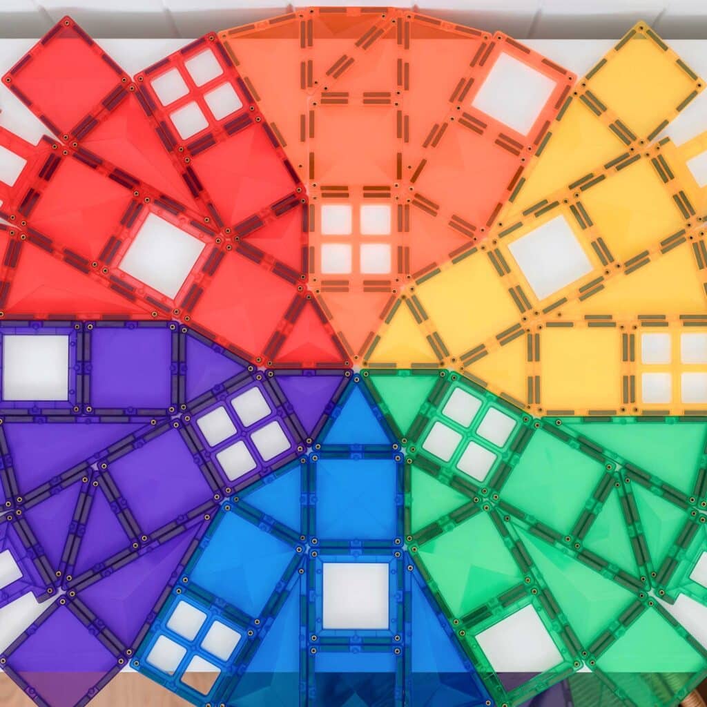 Connetix-Rainbow Creative Pack 102 pc