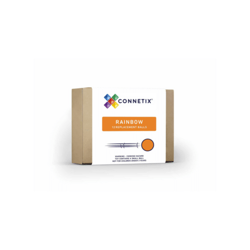 Connetix-Rainbow Ball Pack 12 pc