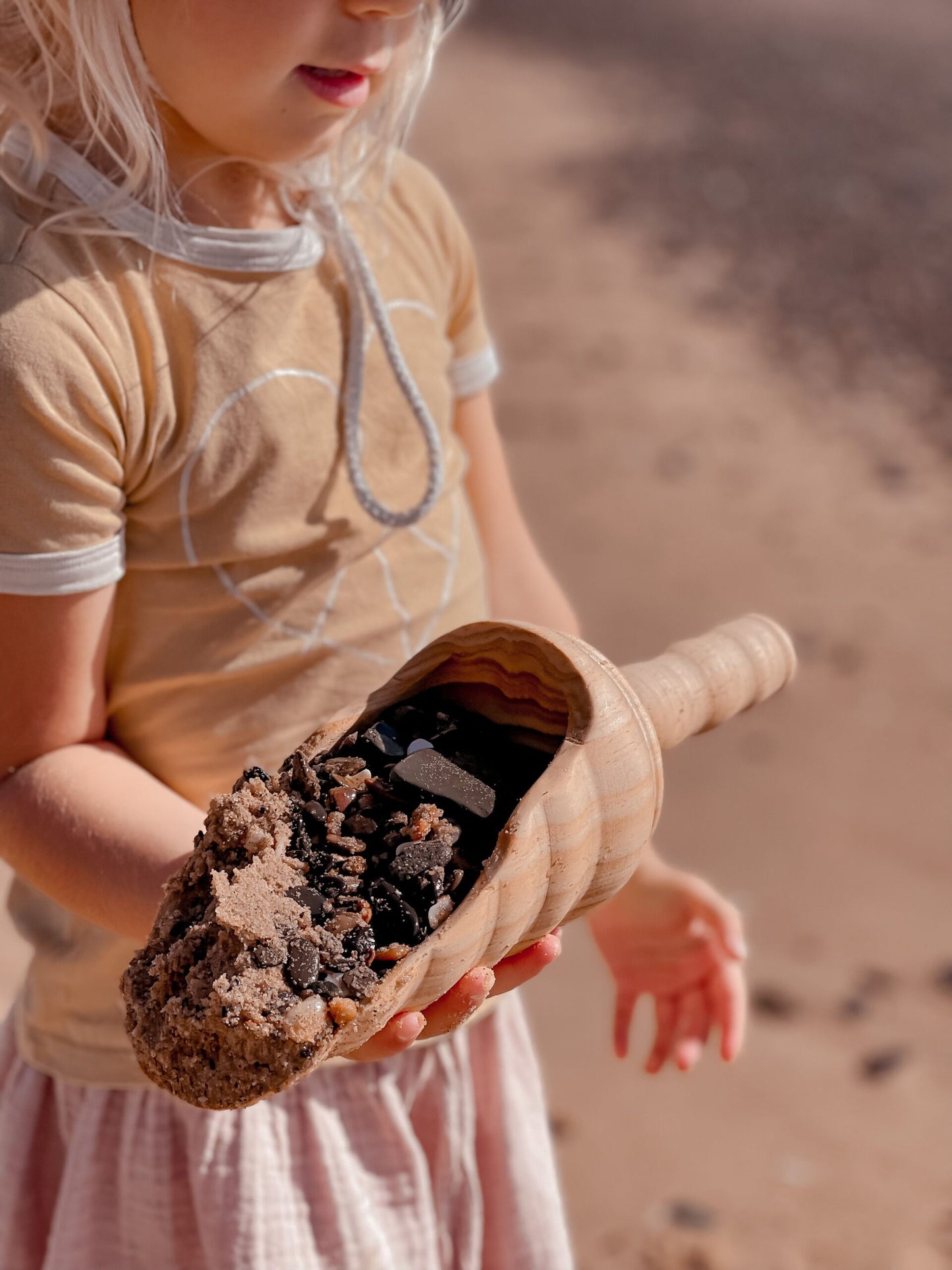 Explore Nook-Large Wooden Vintage Style Shovel