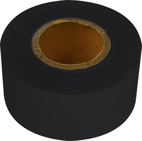 RAINBOW Stripping Roll Ribbed 50mm X 30m BLACK