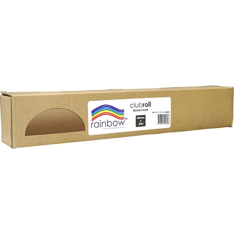 RAINBOW Club Roll 70gsm 500MM X 60M