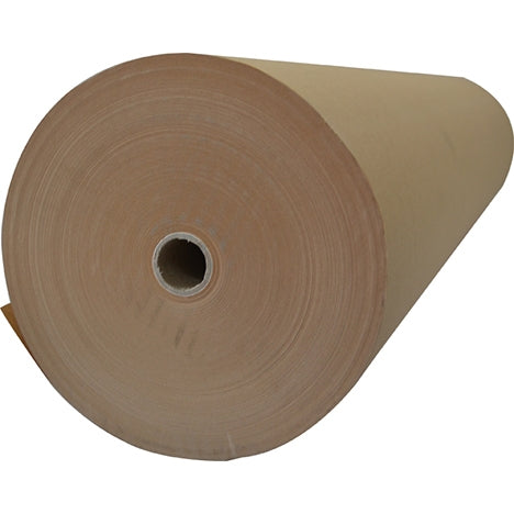 BROWN KRAFT ROLL 80GSM 900MM X 235M