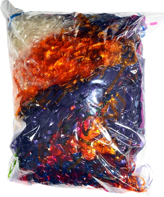 RAINBOW SHREDDED CELLOPHANE 250g Bag