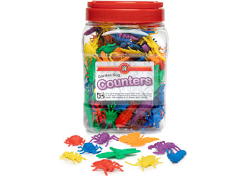 Garden Bug Counters LCBF-Jar of 144