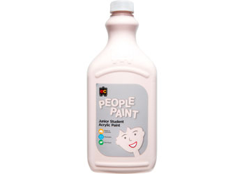 EC Liquicryl People Paint 2LT - Flesh Tone Peach