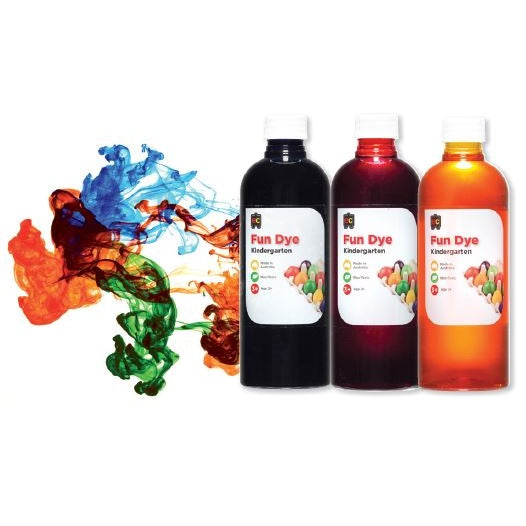 EC-Kindergarten Fun Dye 500ml - Set 8