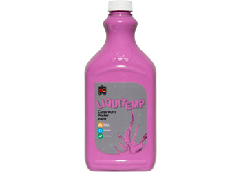 EC Liquitemp Classroom Poster Paint 2lt- Lilac