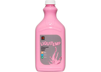 EC Liquitemp Classroom Poster Paint - Pink