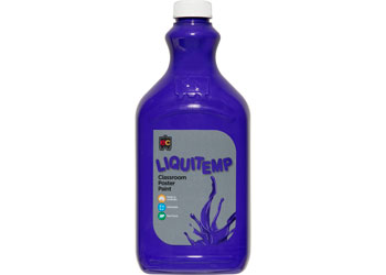EC Liquitemp Classroom Poster Paint - Purple