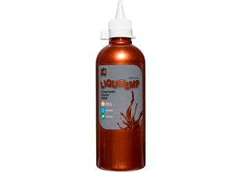 EC Liquitemp Metallic Paint 500ml - Copper