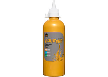 EC Liquitemp Metallic Paint 500ml - Gold