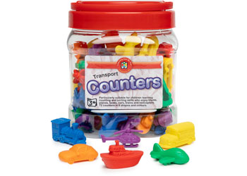 Transport Counters LCBF- Jar Of 72