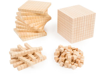 Wooden Base Ten Set