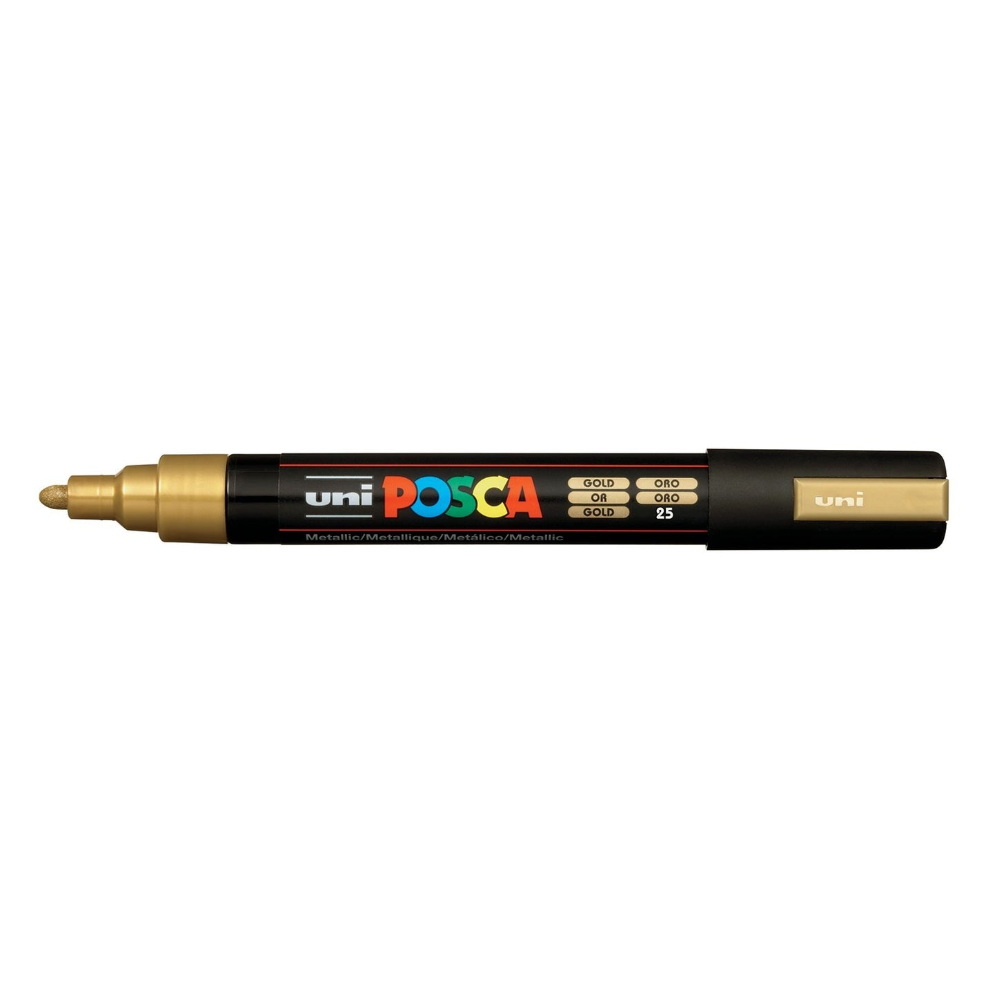 POSCA PC5M 2.5mm Bullet Tip Gold