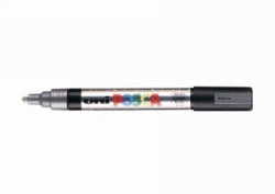 POSCA PC5M 2.5mm Bullet Tip Silver