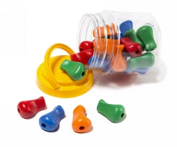 EC Soft Plastic Ergonomic Colourful 24pk