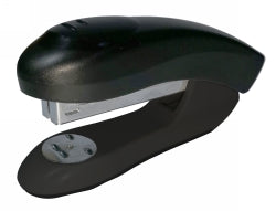 STAT Stapler 26/6 Half Strip Black Plastic