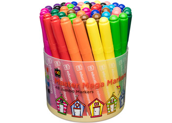 EC Master Mega Markers - Tub of 48