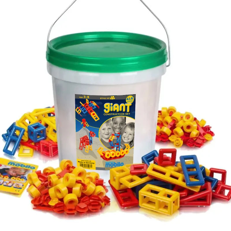 Mobilo-Giant Bucket with Lid 416pc